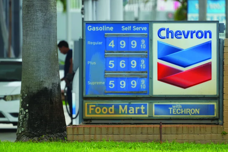 Major oil companies reap massive profits as US and Iran fighting drives energy prices higher
